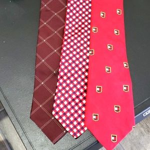 TH Mens Silk Ties